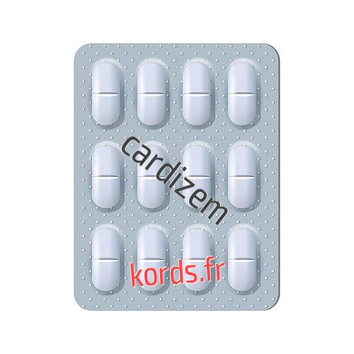Comment Achat Cardizem en France