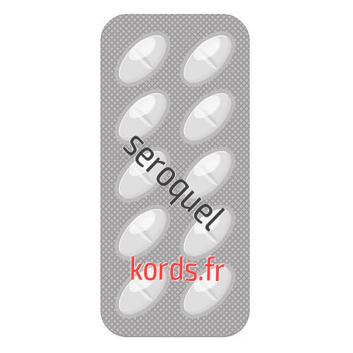 Où acheter de Seroquel 200mg x 30 pilules en ligne